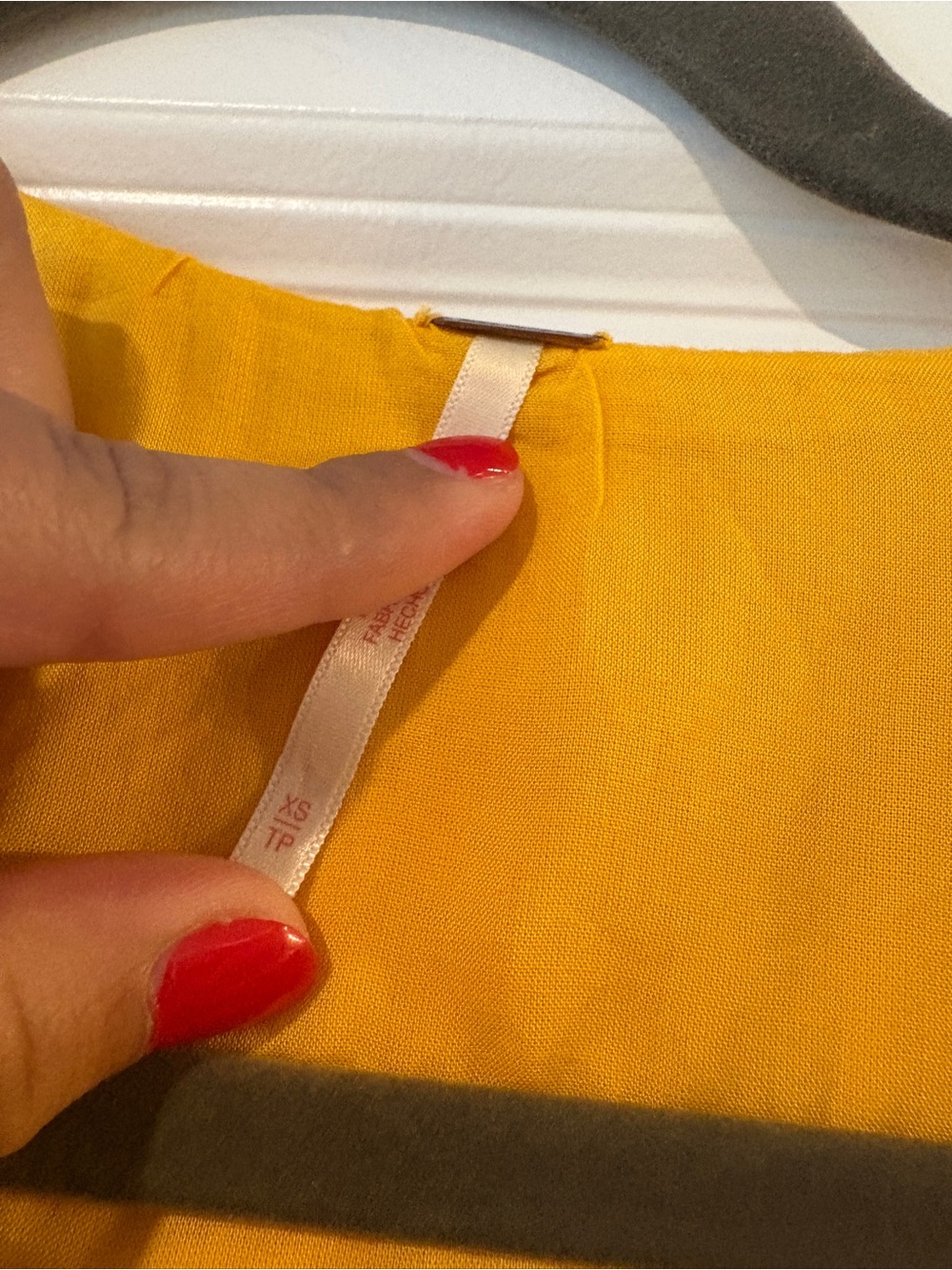 Free people Yellow Tie-Front Midi Dress - Picture 4 of 4